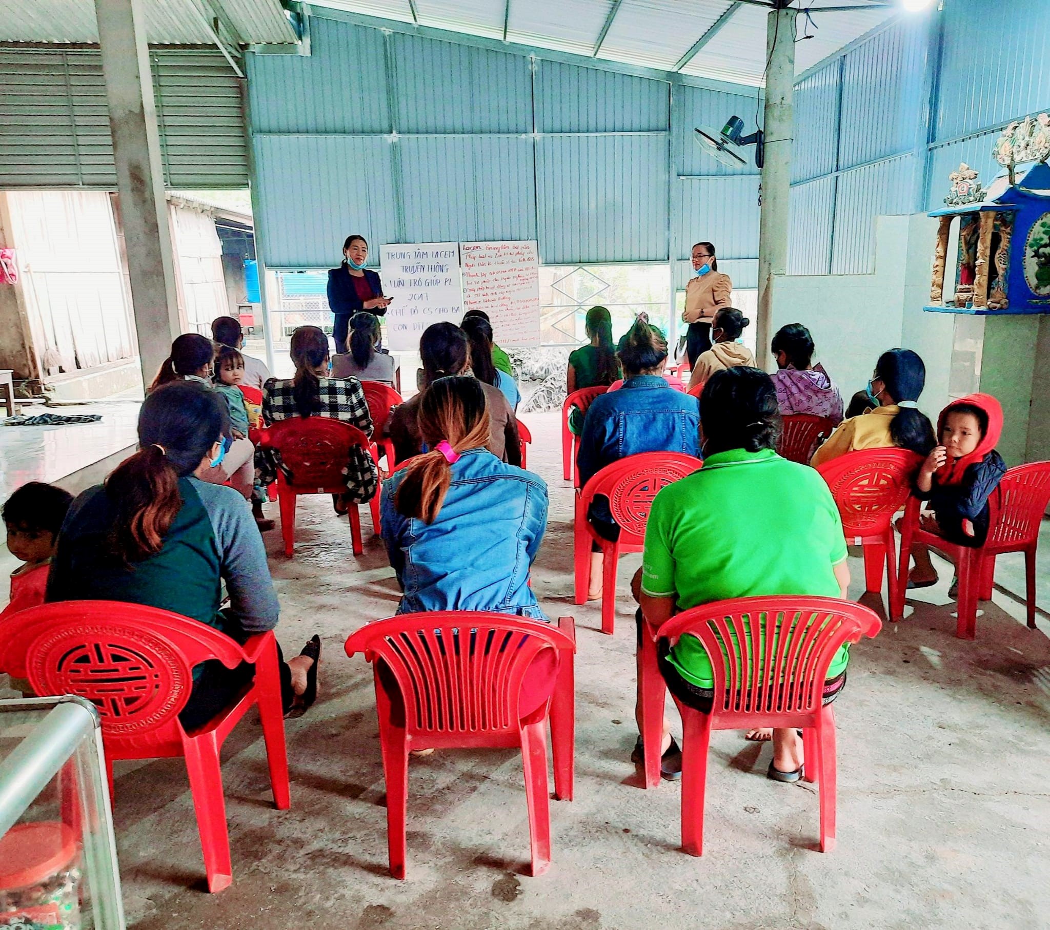 Truyền Thông và Tư Vấn Pháp Luật Tại Xã Trường Xuân, Huyện Quảng Ninh