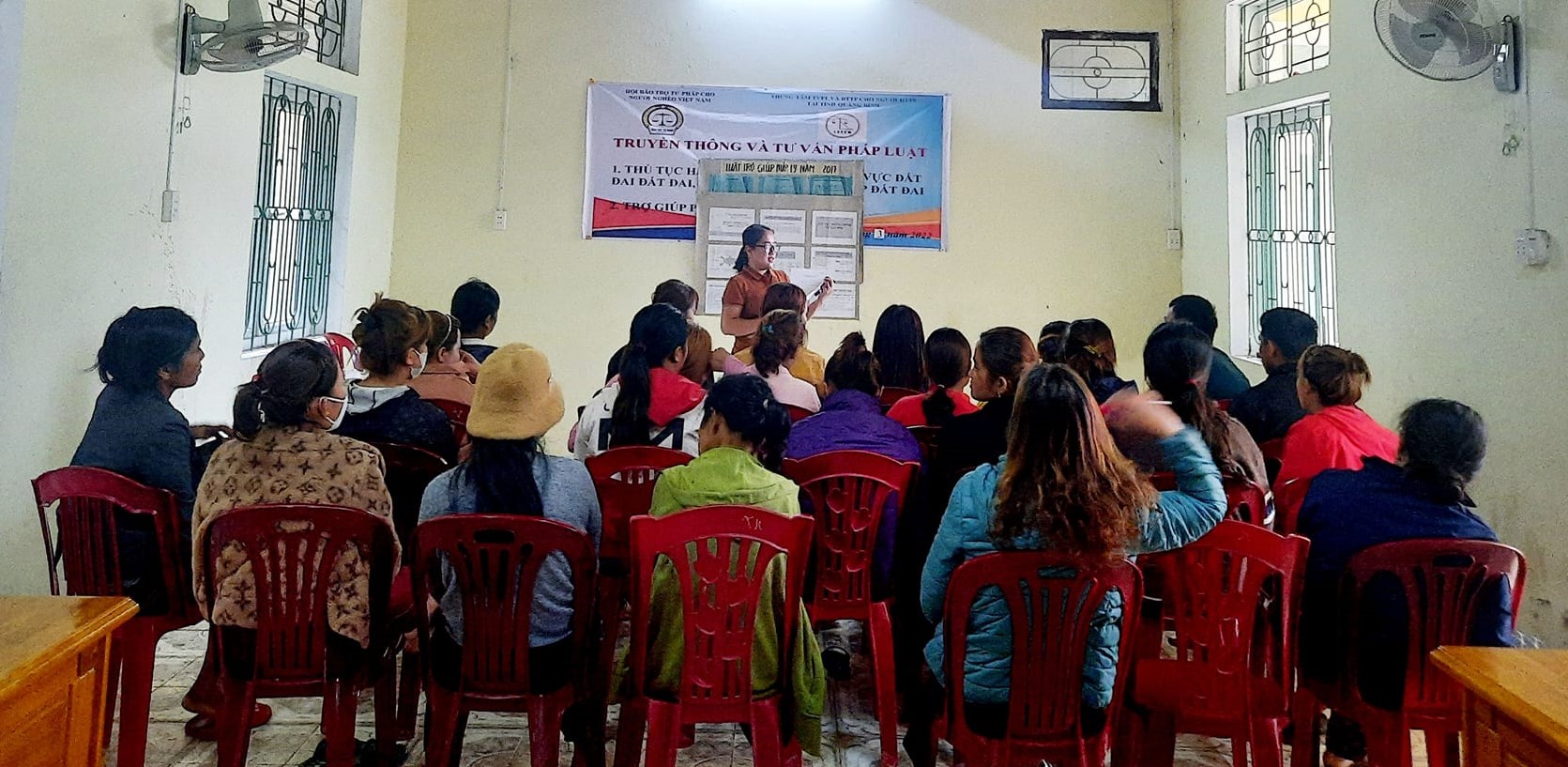 Truyền thông và Tư vấn pháp luật tại xã Lâm Thủy, huyện Lệ Thủy, Quảng Bình