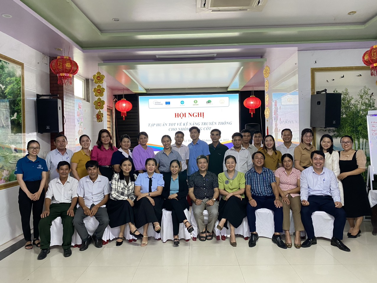 LACEM Tham Gia Tập Huấn TOT Về Kỹ Năng Truyền Thông