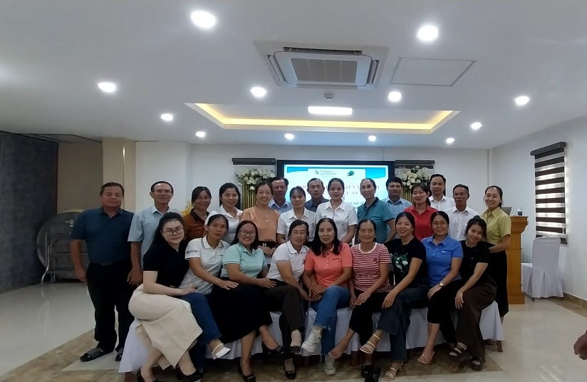 LACEM tham gia tập huấn cho Câu lạc bộ Di cư an toàn tại huyện Quảng Ninh, huyện Bố Trạch, Quảng Bình