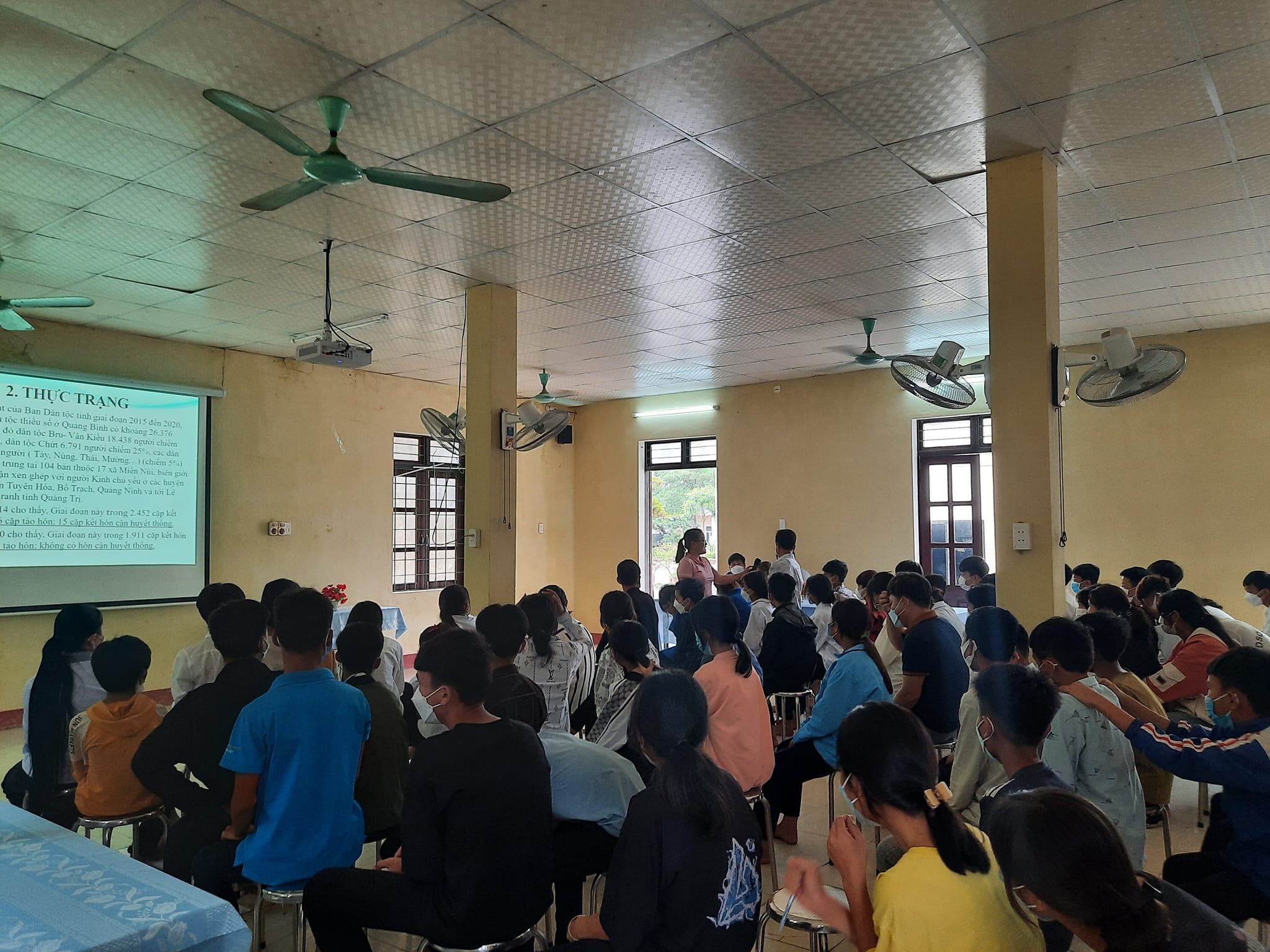 Đẩy lùi nạn tảo hôn và nâng cao nhận thức về bình đẳng giới cho học sinh dân tộc thiểu số