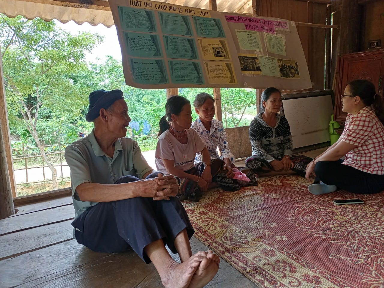 Bà con Cụm Còi mong mỏi được cấp sổ hồng