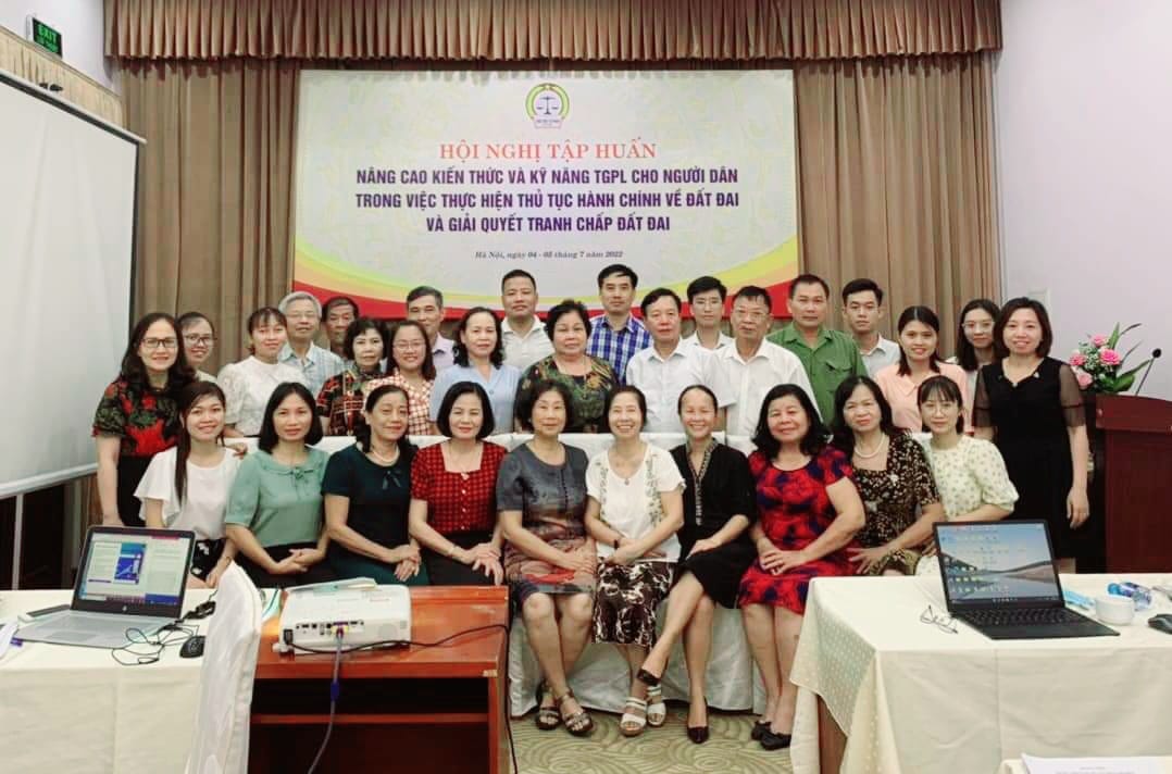 Trung tâm LACEM tham gia tập huấn kỹ năng trợ giúp pháp lý tại Hà Nội