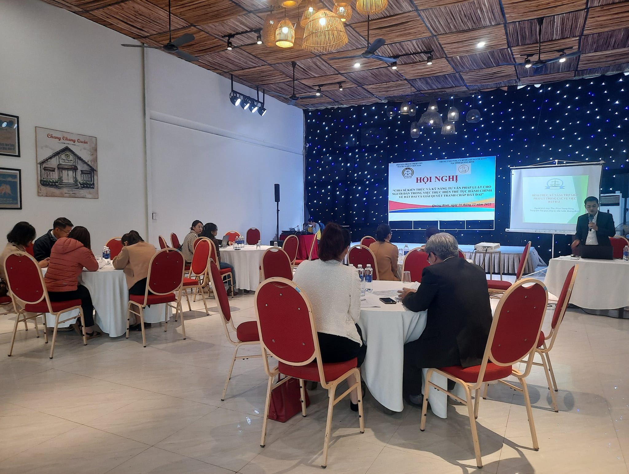 Hội nghị chia sẻ kiến thức và kỹ năng về pháp luật đất đai