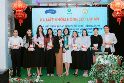 Ra mắt nhóm nòng cốt thực hiện dự án