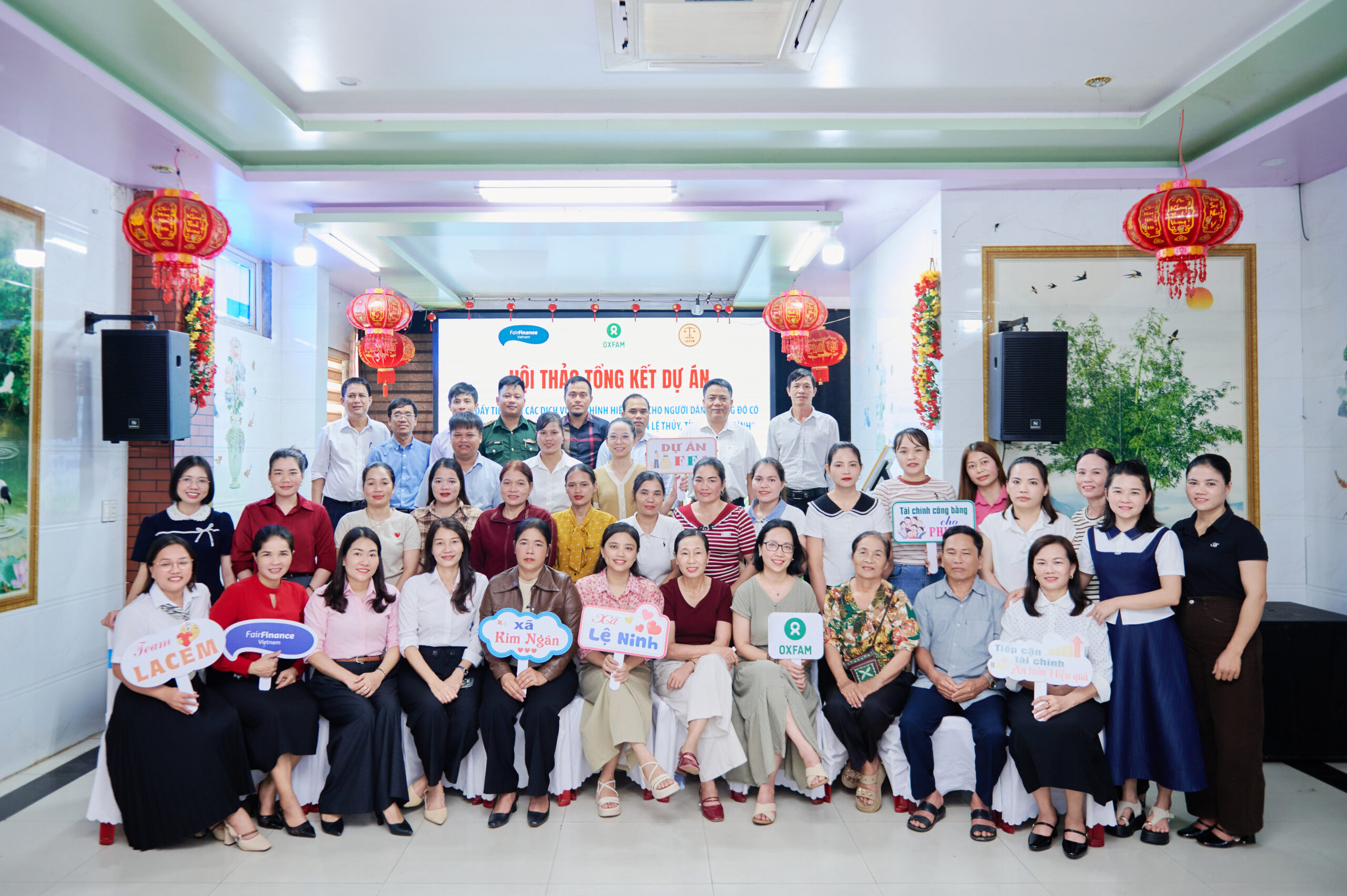 LACEM tổ chức Hội nghị chia sẻ và tổng kết Dự án